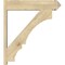 Ekena Millwork Balboa Arts & Crafts Rough Sawn Outlooker, Douglas Fir, 8"W x 36"D x 40"H OUT08X36X40BOA03RDF - alternate 3